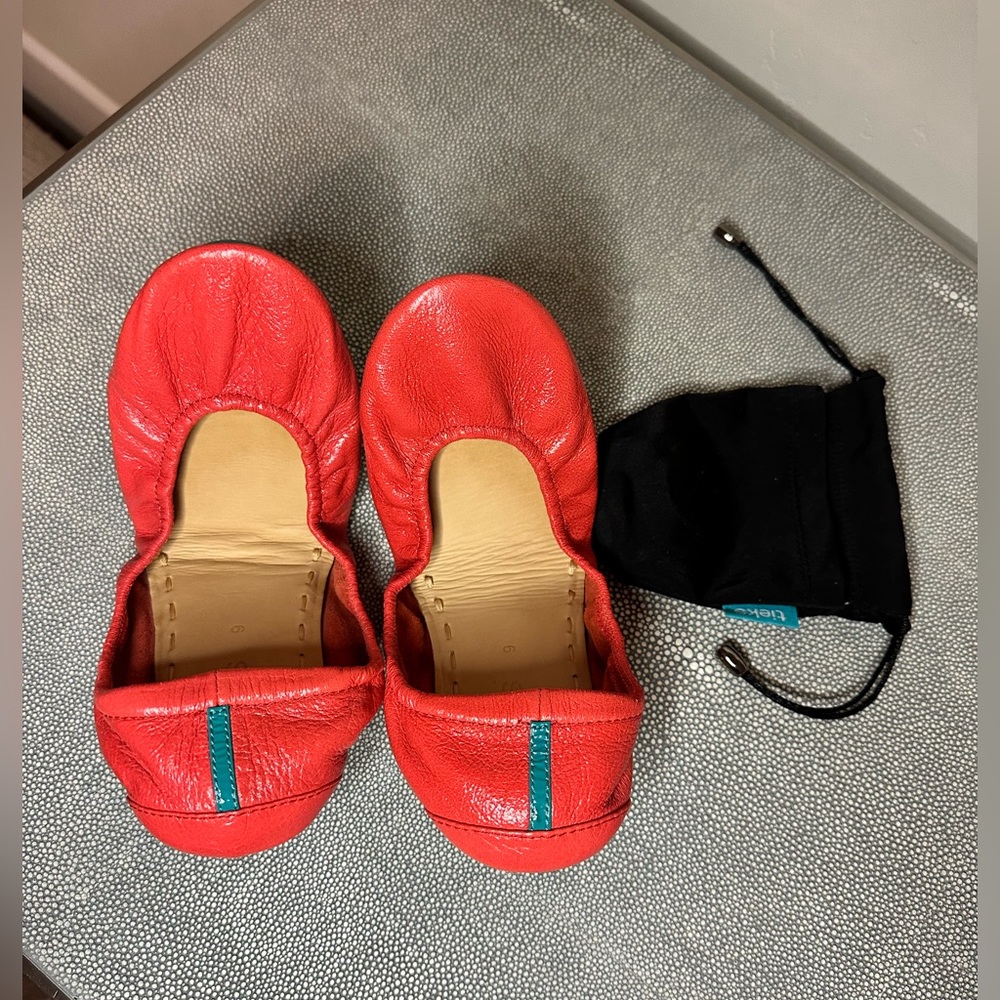 Tieks Poppy (Limited Edition)
